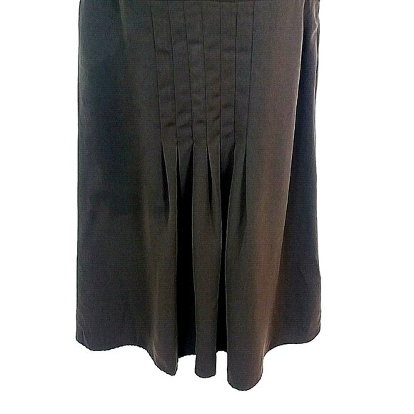 Chadwicks Brown Dress Womens Size 12 Retro Style - Picture 6 of 8